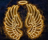 ANGEL NEON WINGS | NEON LIGHTS - BBD GIFTS
